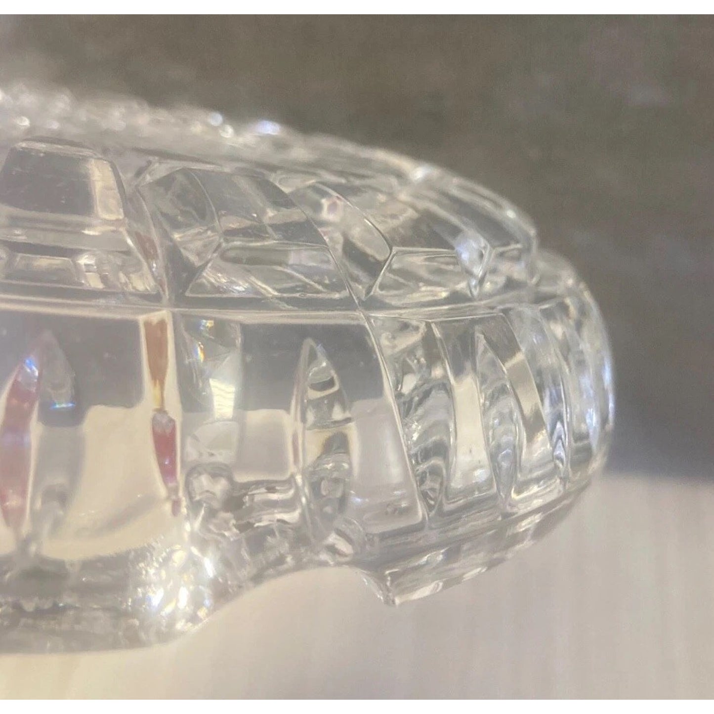 Vintage Starburst Ashtray 6"