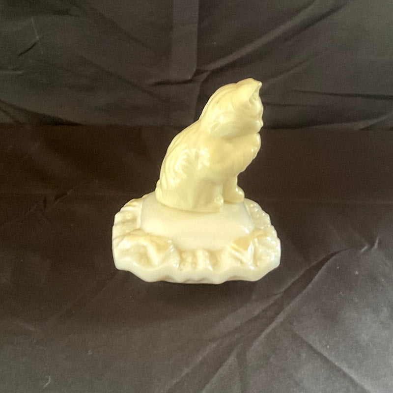 Vintage Avon Kitty Perfume Bottle