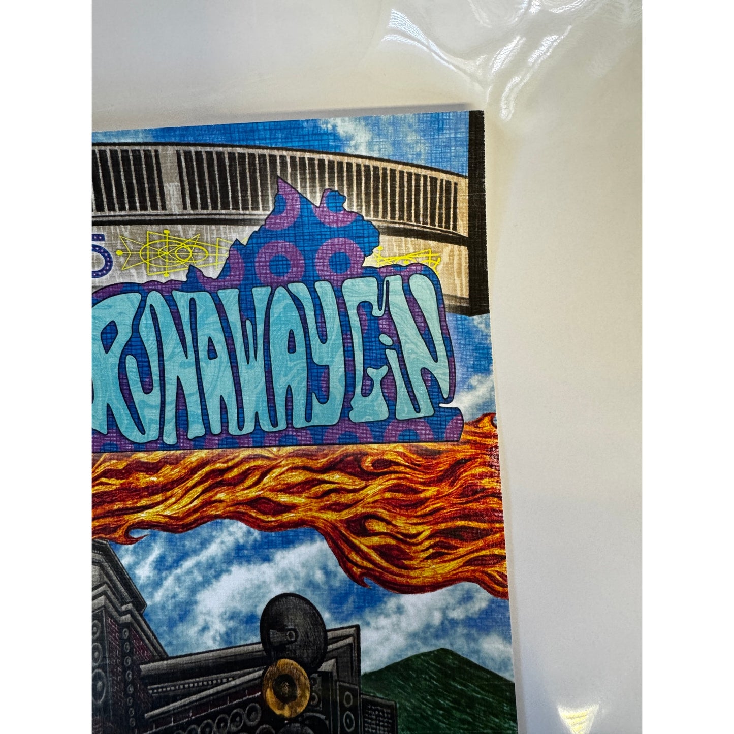 17" x 11"-Runaway Gin-5 Points Music Sanctuary-05-10-25-Rke, Va-Concert Poster