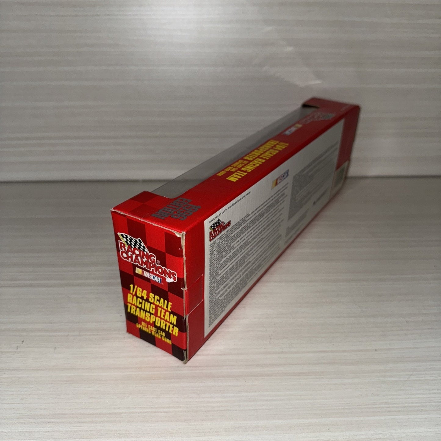 Ernie Irvan #28 Texaco Transporter 1:64 Diecast 1996 Racing Champions NIB