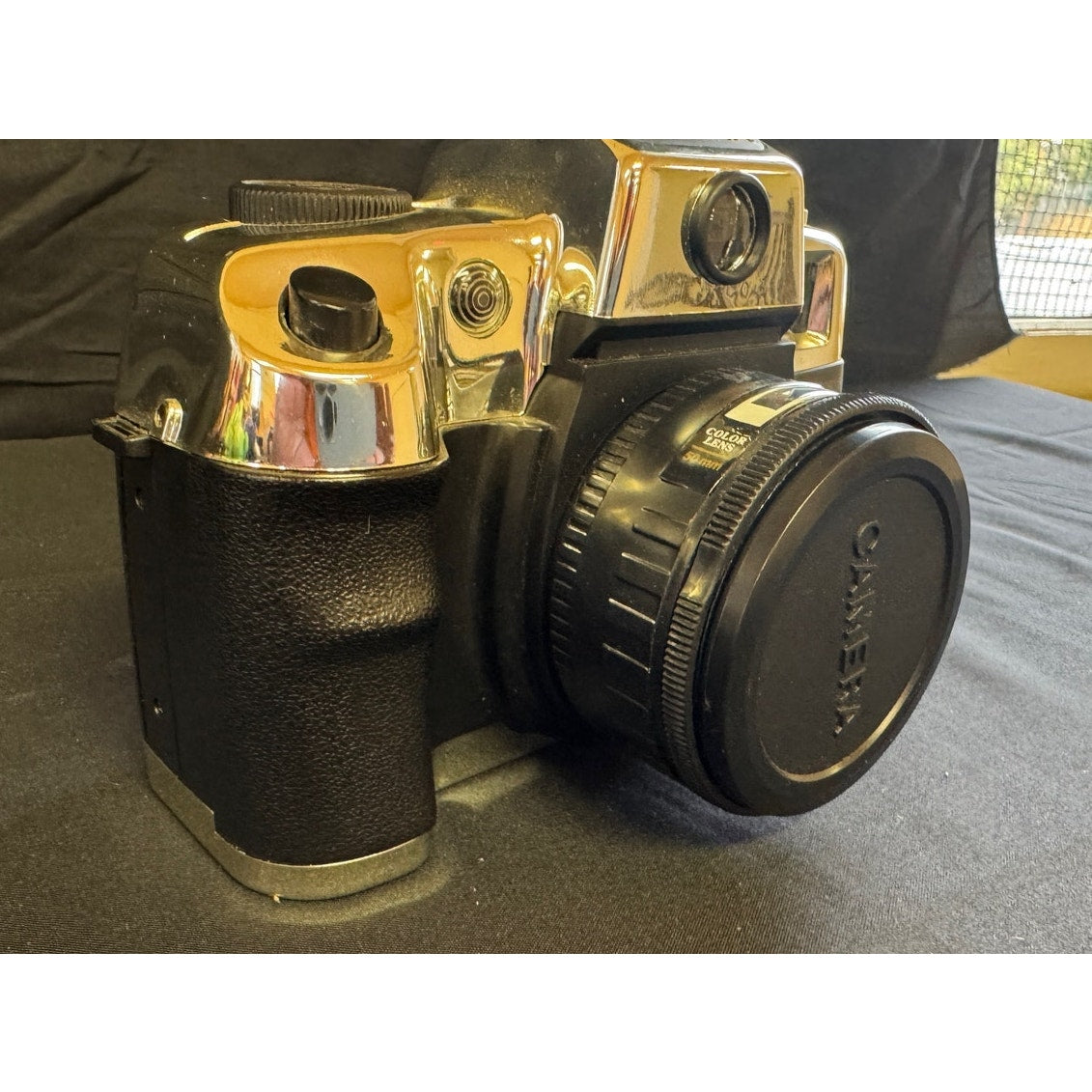 Olympia GM8426 35 MM Film Camera Motor Drive with Flash