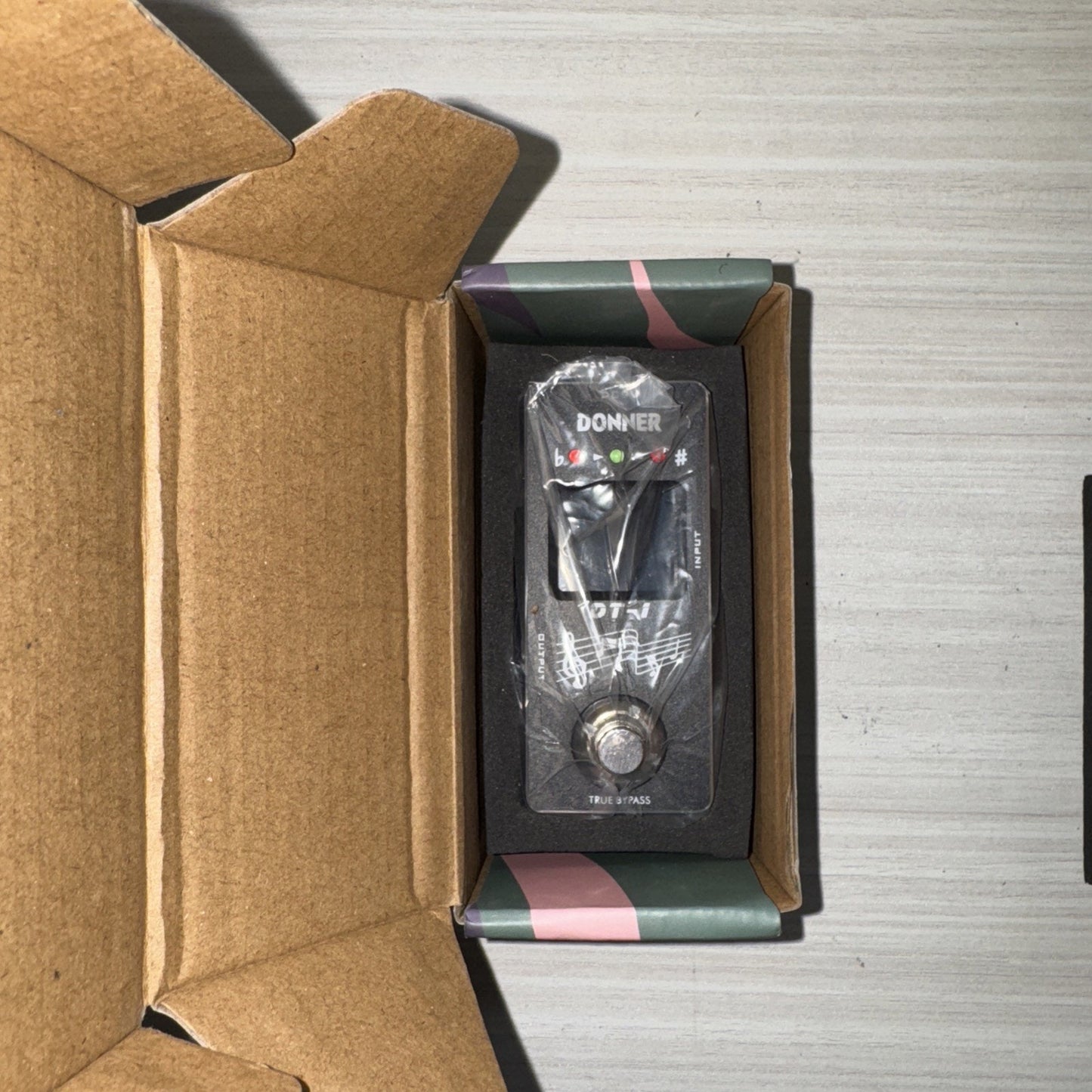Donner DT-1 Tuner Mini Pedal EC722 DM-US-FBA-DO