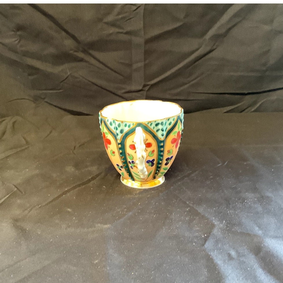 Vintage German Style Porcelain Cup