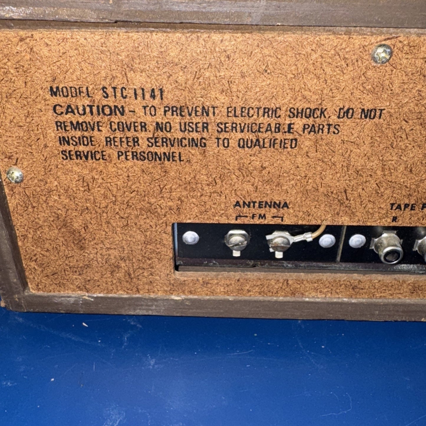Vintage Admiral SC 1141 Am/Fm turntable 8 Track Player