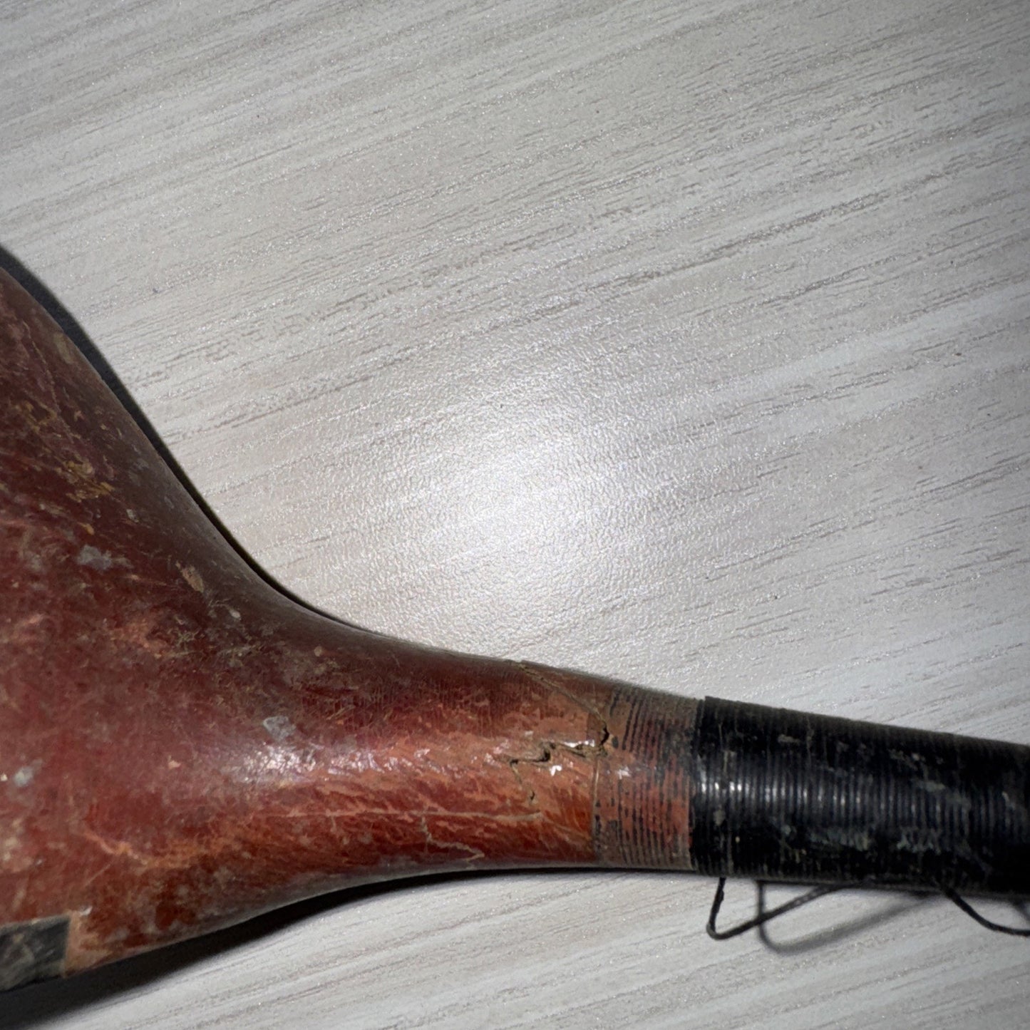 Vintage Spalding #1 Wood 4345 RH Mens Golf Club Cracked Head Fair Grip Shaft