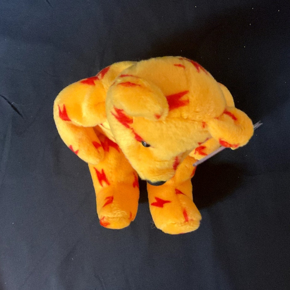 Salvino's Bammers Chargers Ryan Leaf Plush Bear