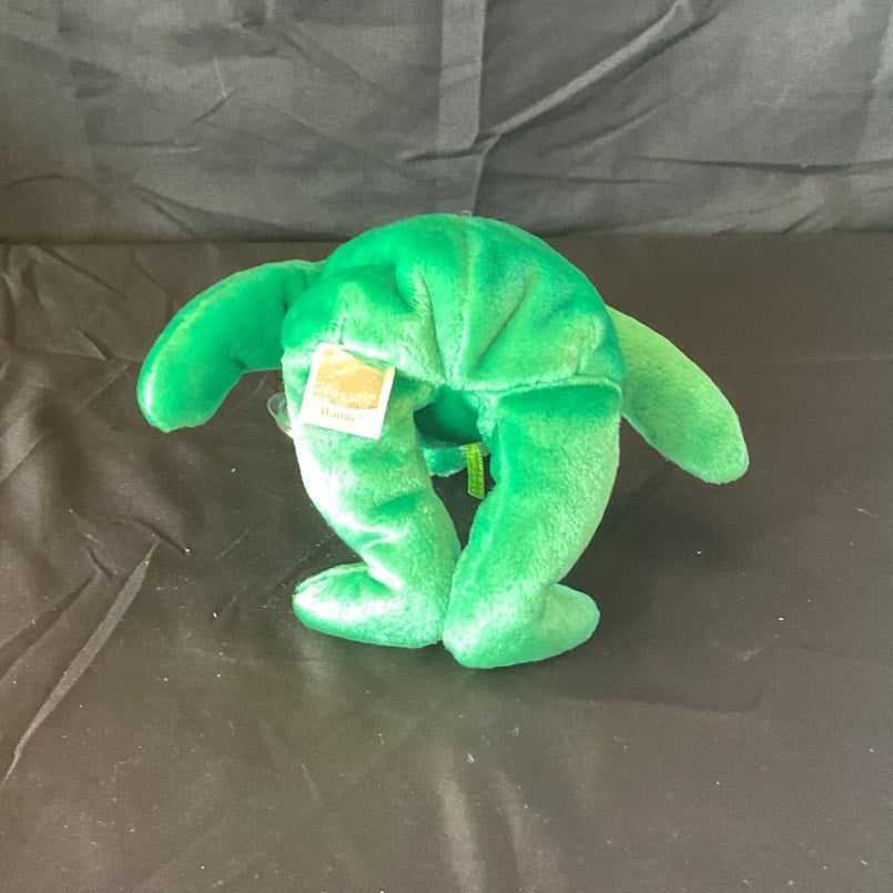 Vintage TY Beanie Baby - "Wattlie," 2002