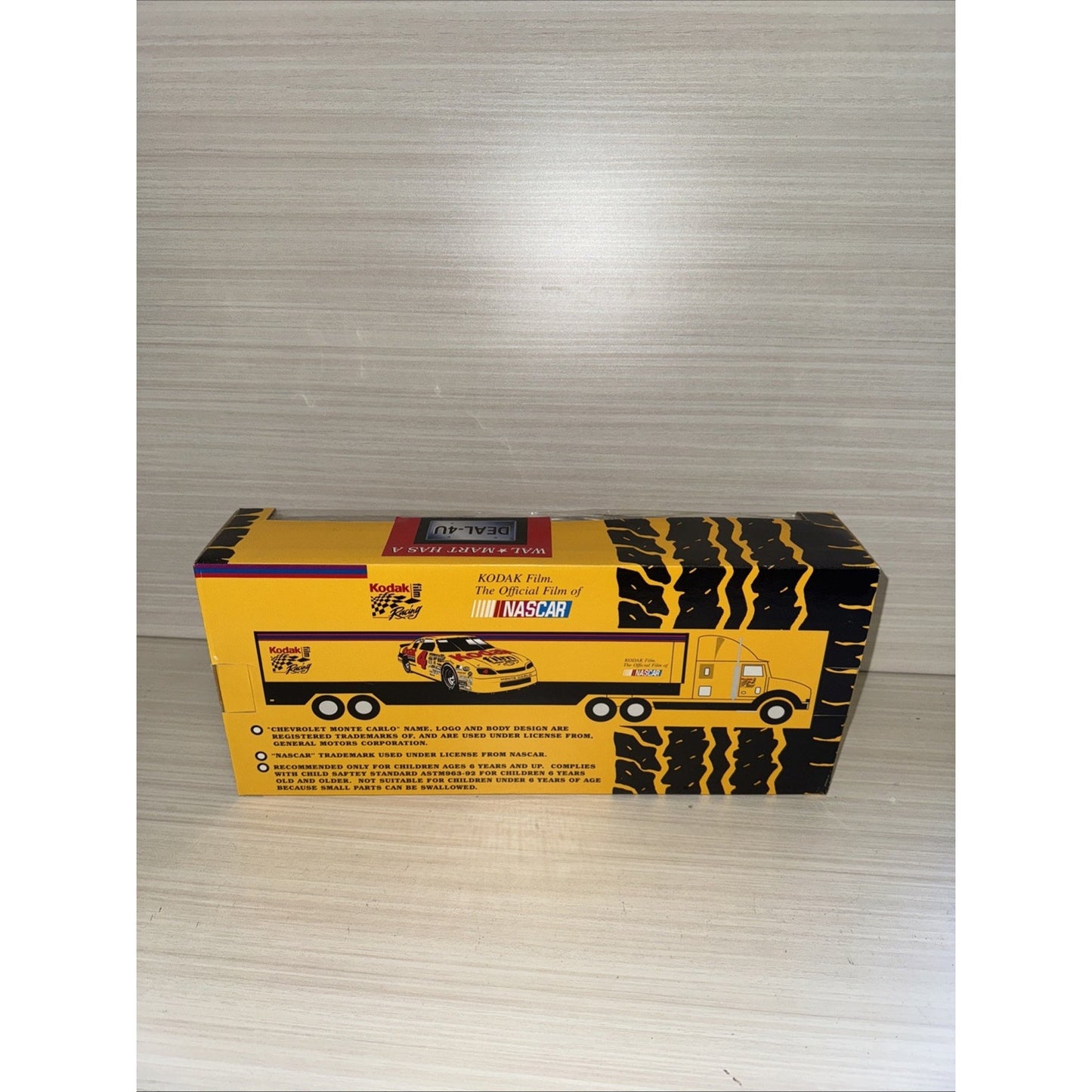 NASCAR Kodak Film Transporter Hauler w/ 5 Rolls– Ltd 31,250 Made 1:64