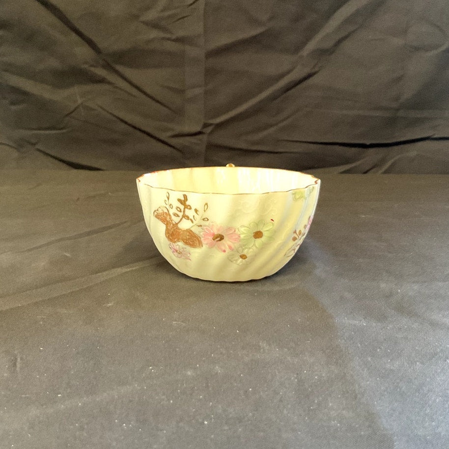 Antique Hand Painted Fine China Tea cup & Saucer