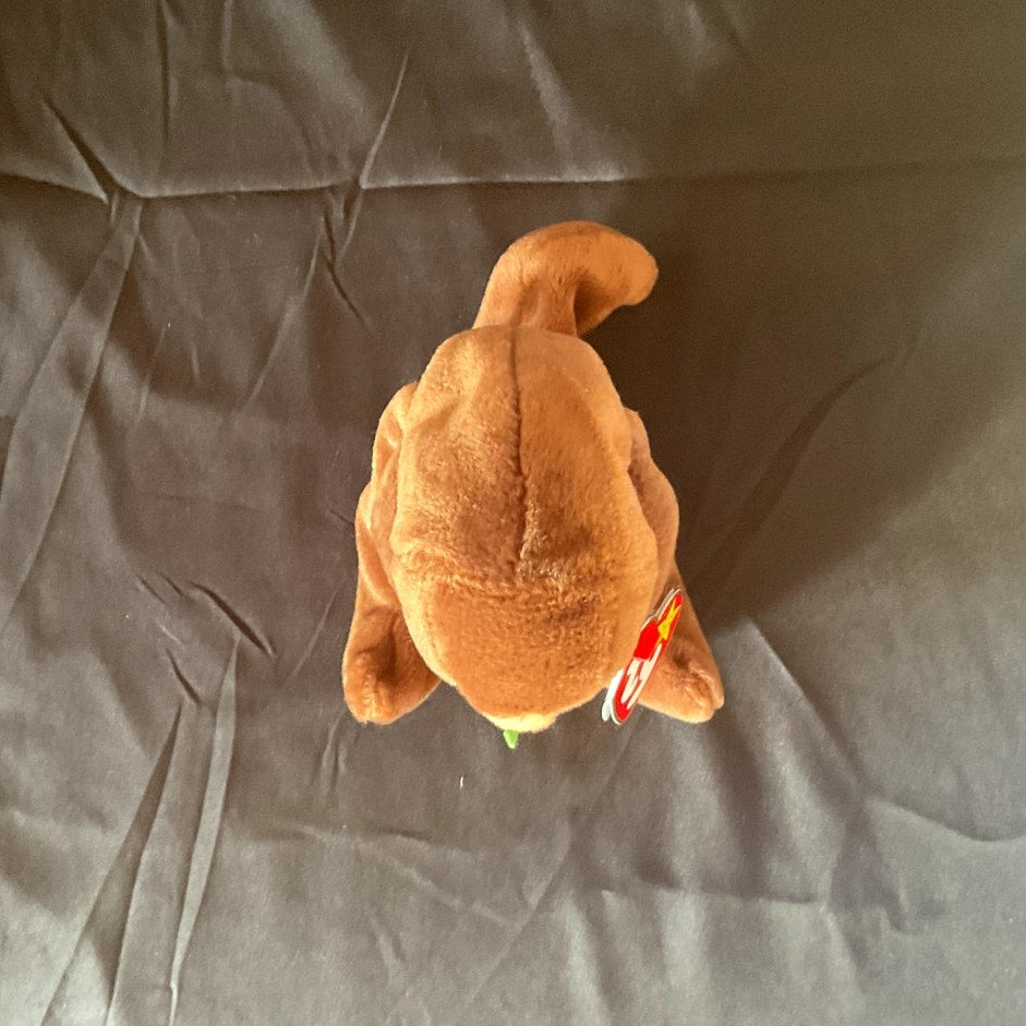 Vintage TY Beanie Baby - "Seaweed," 1996