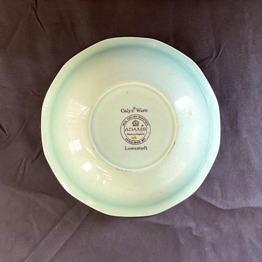 Adams Calyx Ware Lowestoft Cereal Bowl