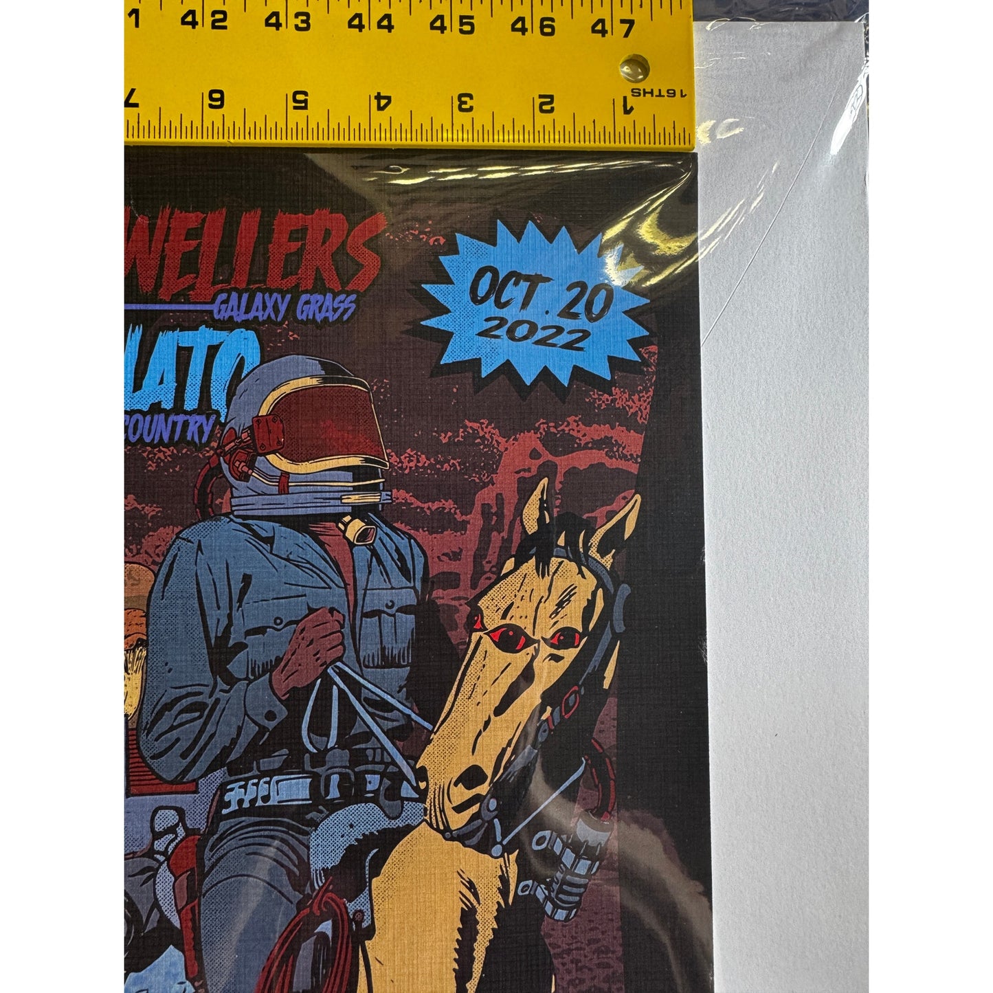 18"x12"-Kitchen Dwellers-5 Points Sanctuary-10-20-22-Rke, Va-Brian Cheek-Poster