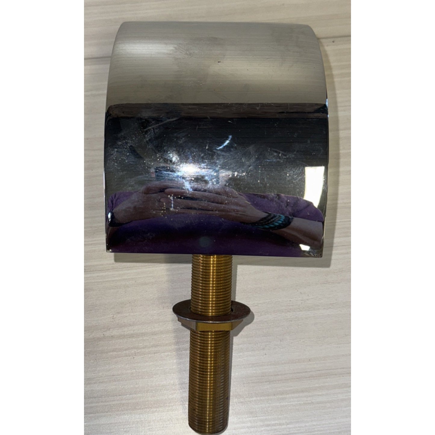 Andre Collection Roman Tub Filler Satin Nickel Finish 9850-SN G3