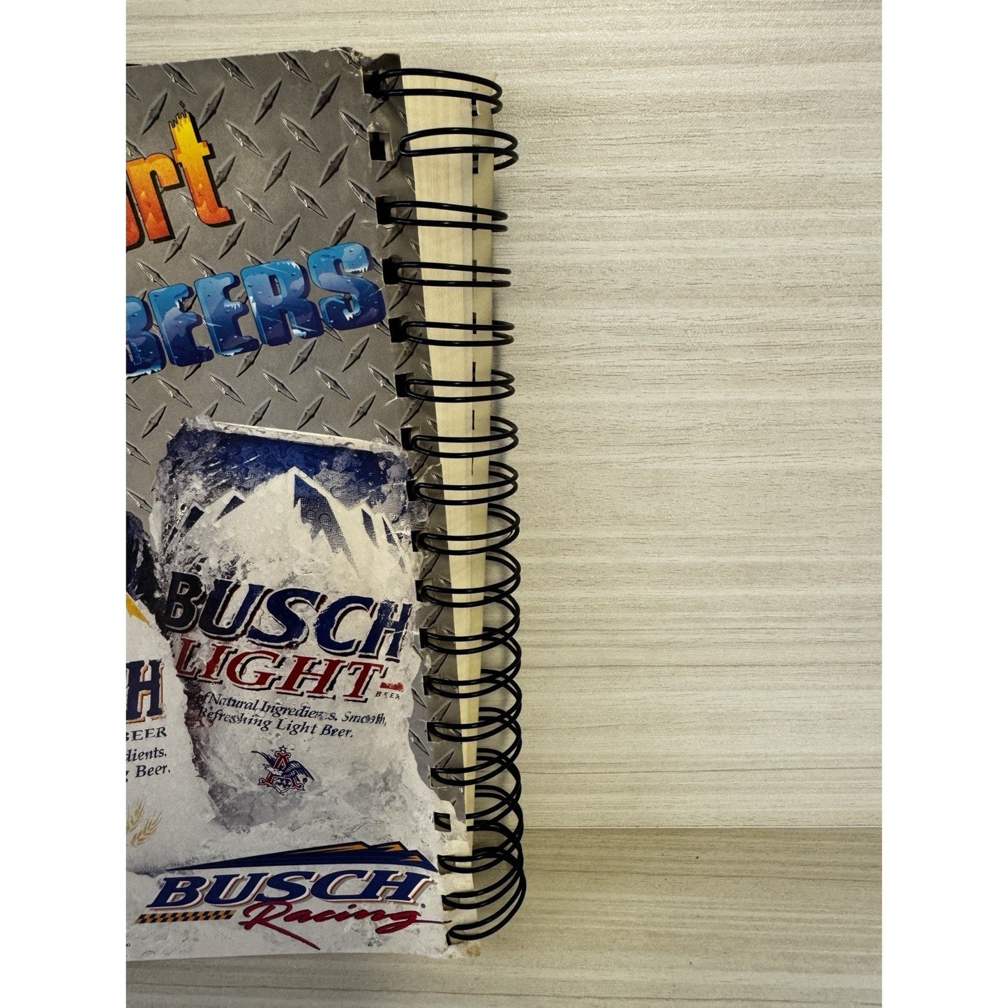 1998 NASCAR Busch Series Media Guide 50th Anniv Randy LaJoie FINA #74 RARE
