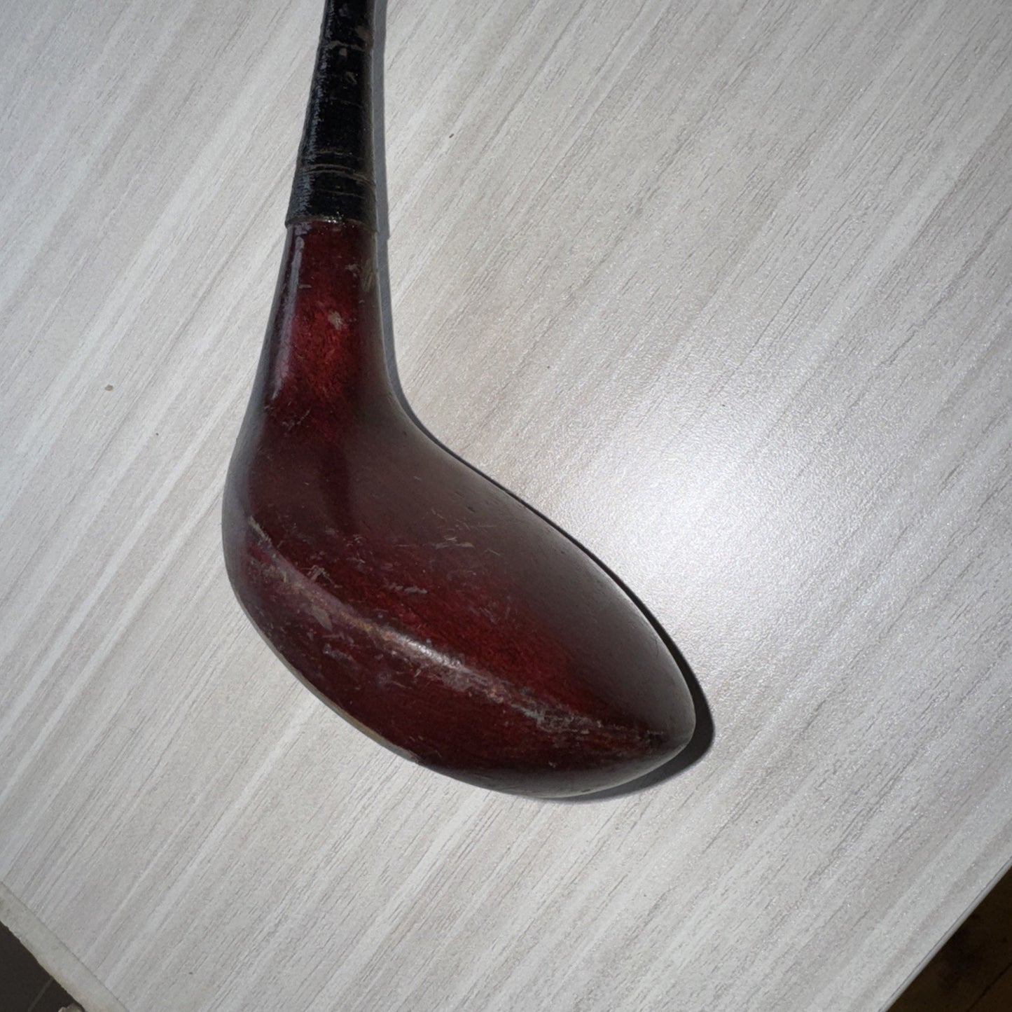 Vintage H&B Model 22-3 RH Wood Driver Reg 3033 Mens Club Good Head & Shaft