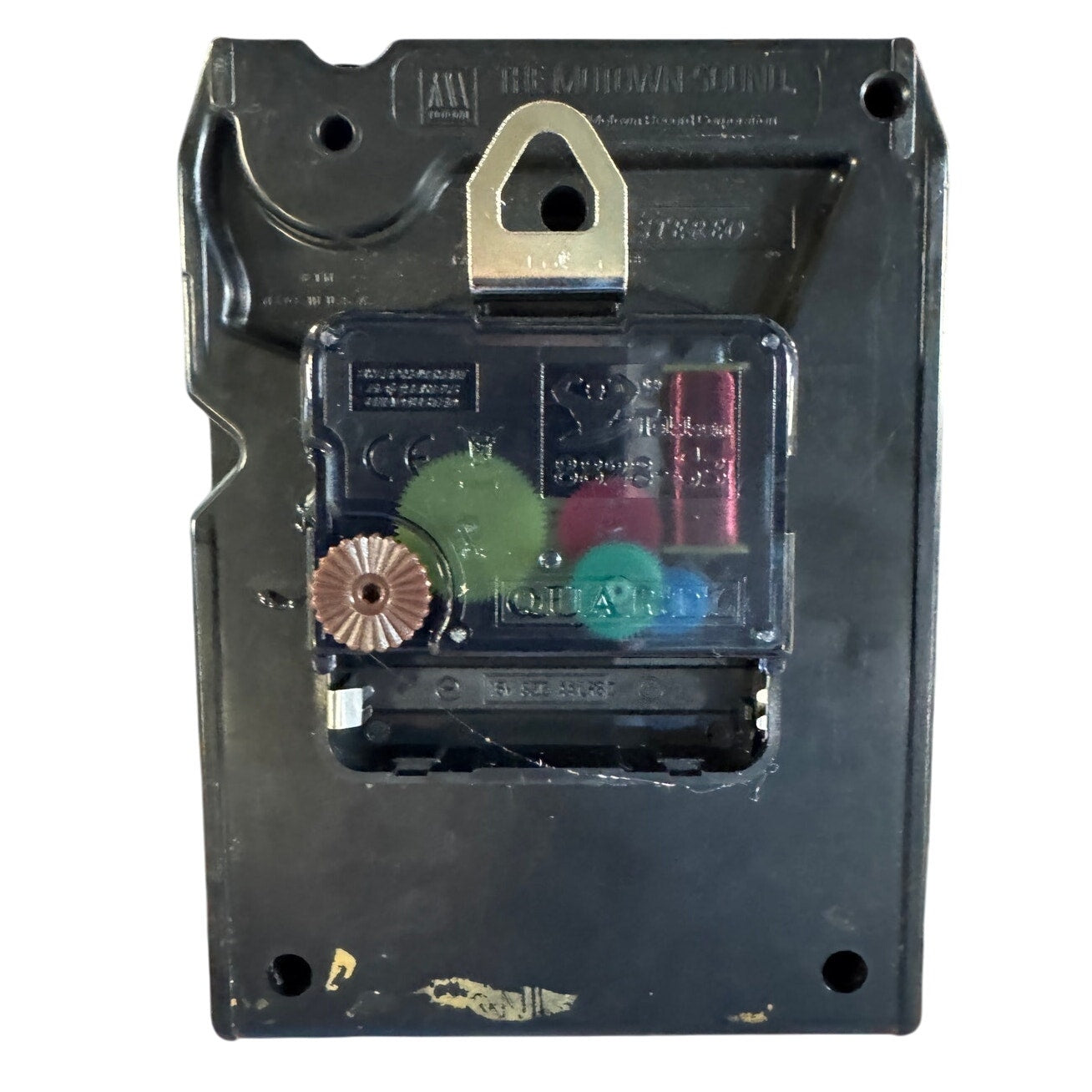 Smooth Rhythms: Upcycled Commodores 8-Track Clock