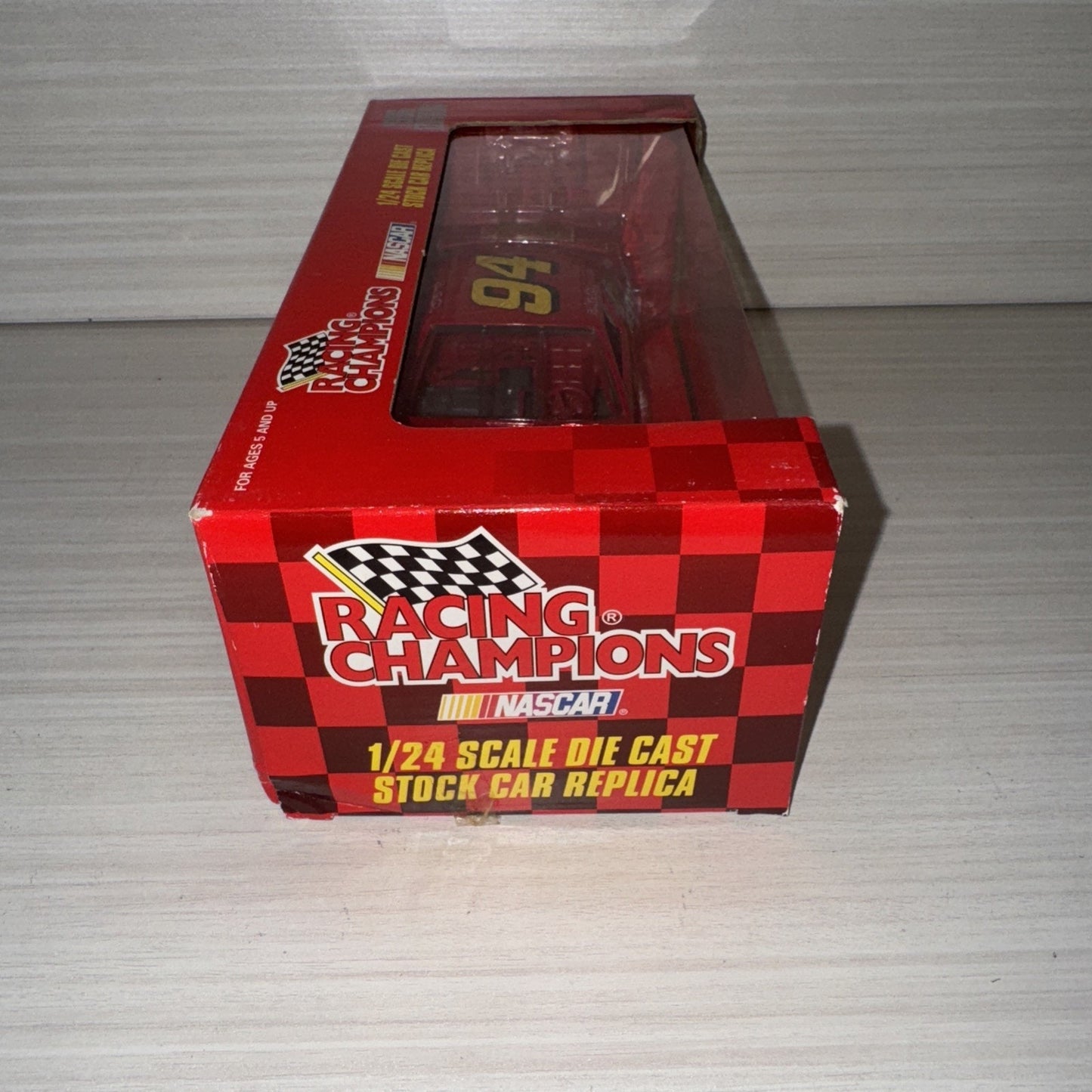 1996 Racing Champions #94 Bill Elliott McDonald's 1:24 Diecast NIB NASCAR