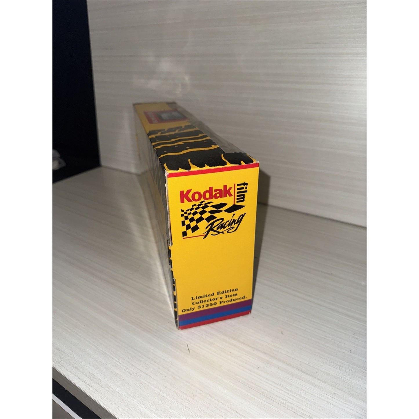 NASCAR Kodak Film Transporter Hauler w/ 5 Rolls– Ltd 31,250 Made 1:64