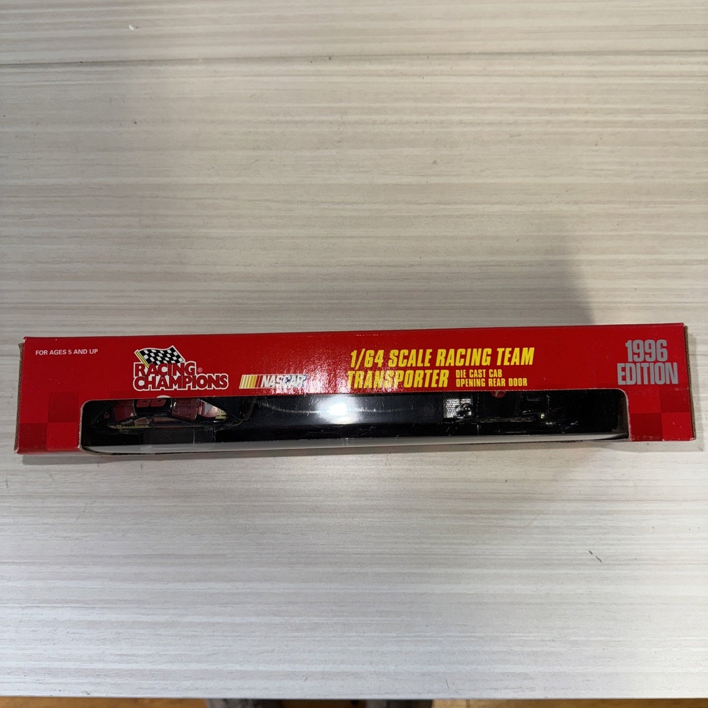 Ernie Irvan #28 Texaco Transporter 1:64 Diecast 1996 Racing Champions NIB