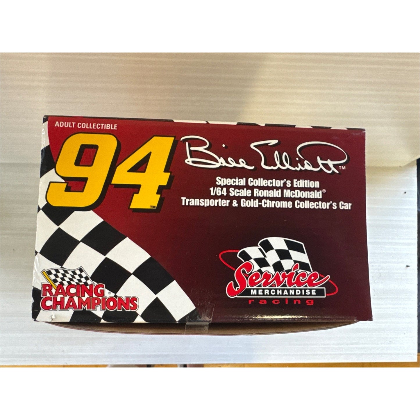 1998 Racing Champions 1:64 Bill Elliott #94 McDonald's Car & Transporter â NIB
