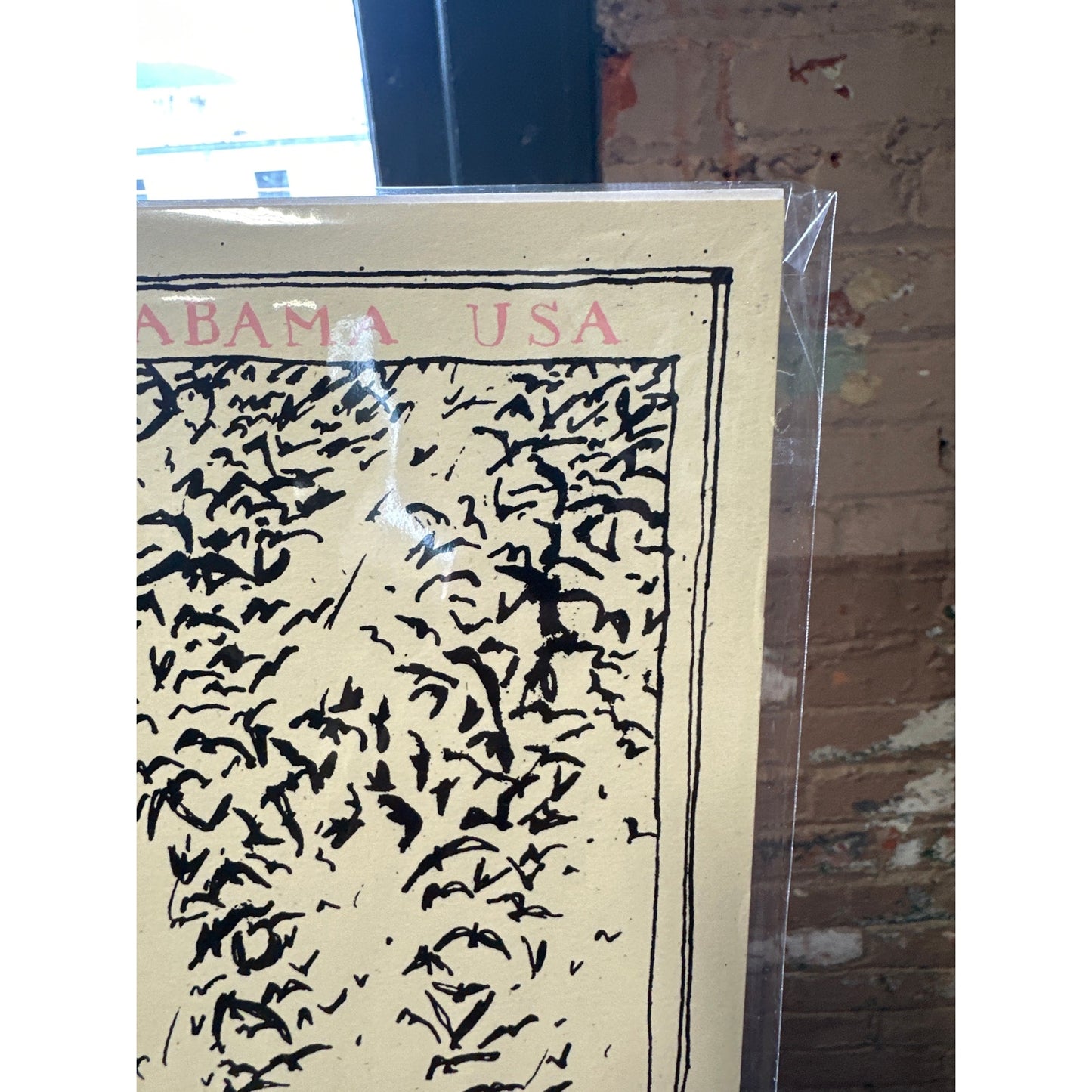 Phish 8/2/15 Tuscaloosa Herman Poster. 456 out of 650.