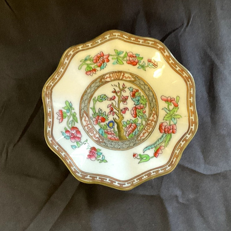 Coalport "Indian Tree" Tea cup & Saucer (Smaller)