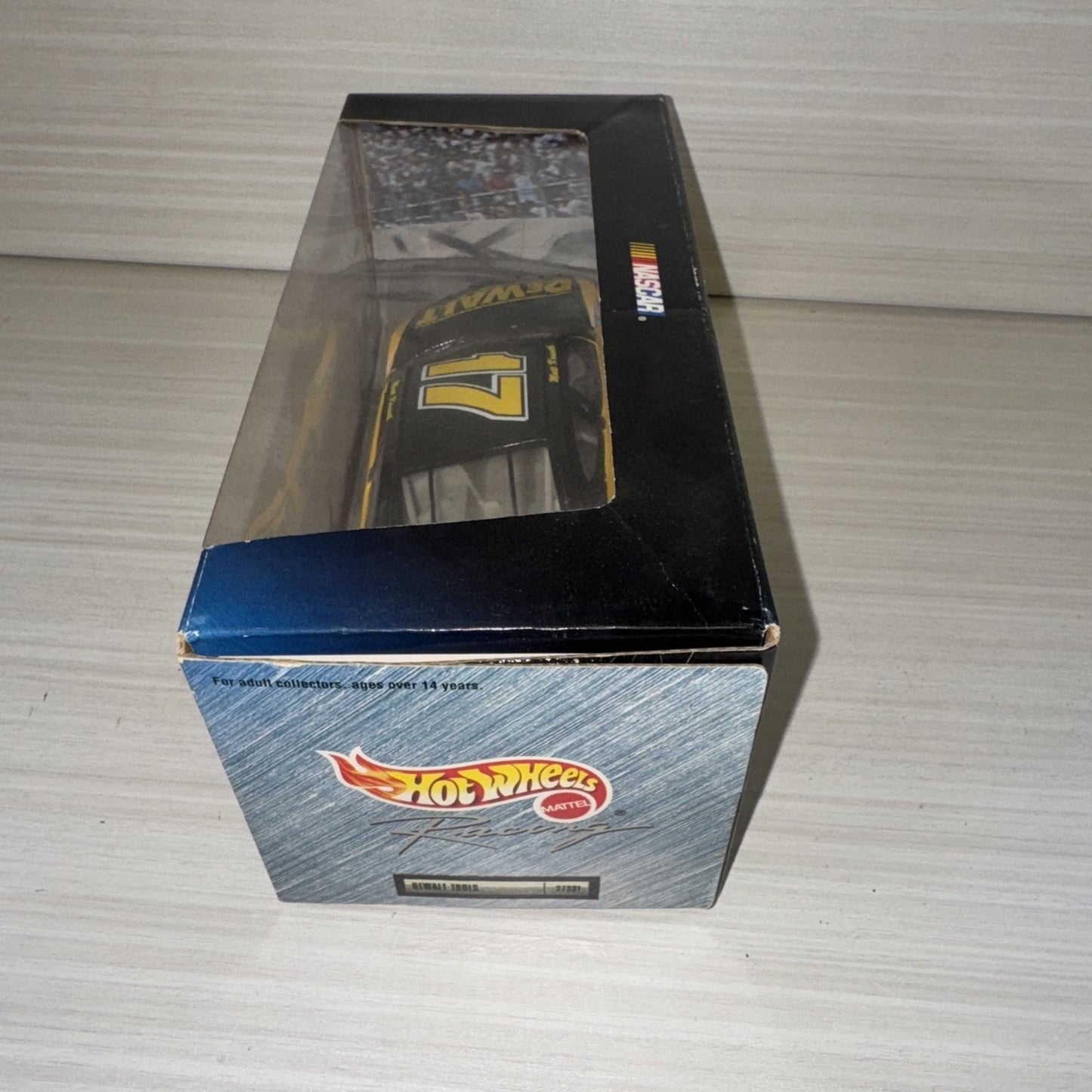 Hot Wheels NASCAR #17 Matt Kenseth 1:24 Die-Cast 1999 DeWalt NIB Deluxe VTG