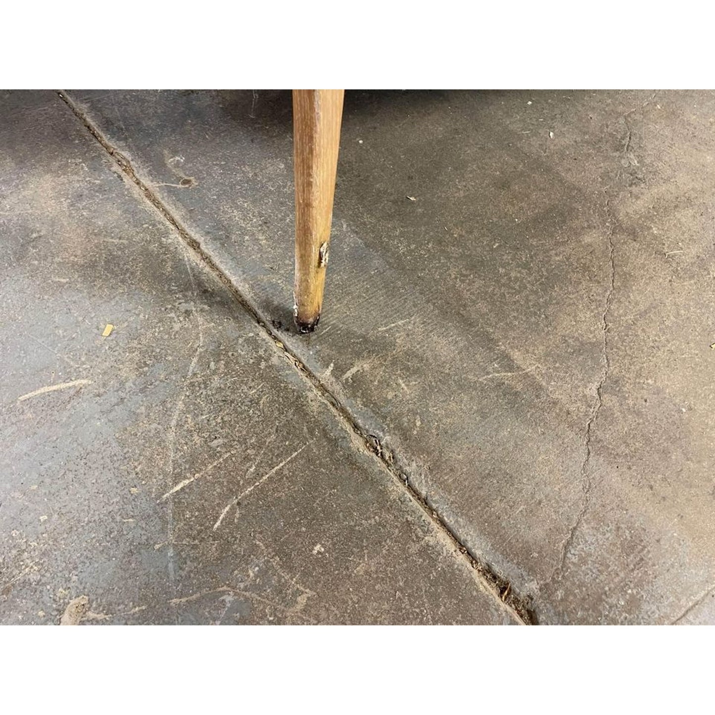 Mcm Kitchen Table with Drop Leaf 55 1/2"� X 29 3/4" With Leaf