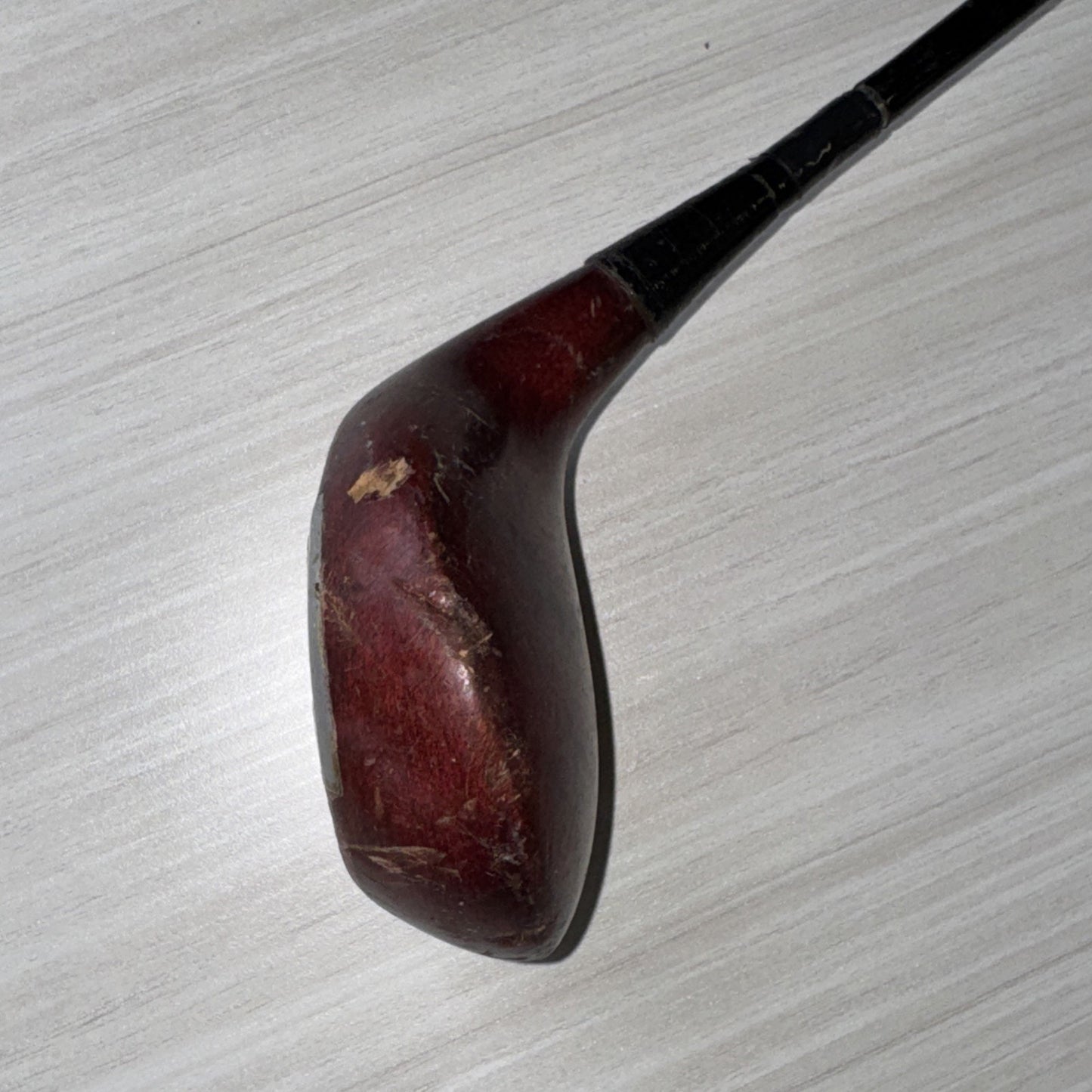 Vintage H&B 1 Wood Model 22-1 RH Driver Reg 3031 Mens Club Good Head & Shaft