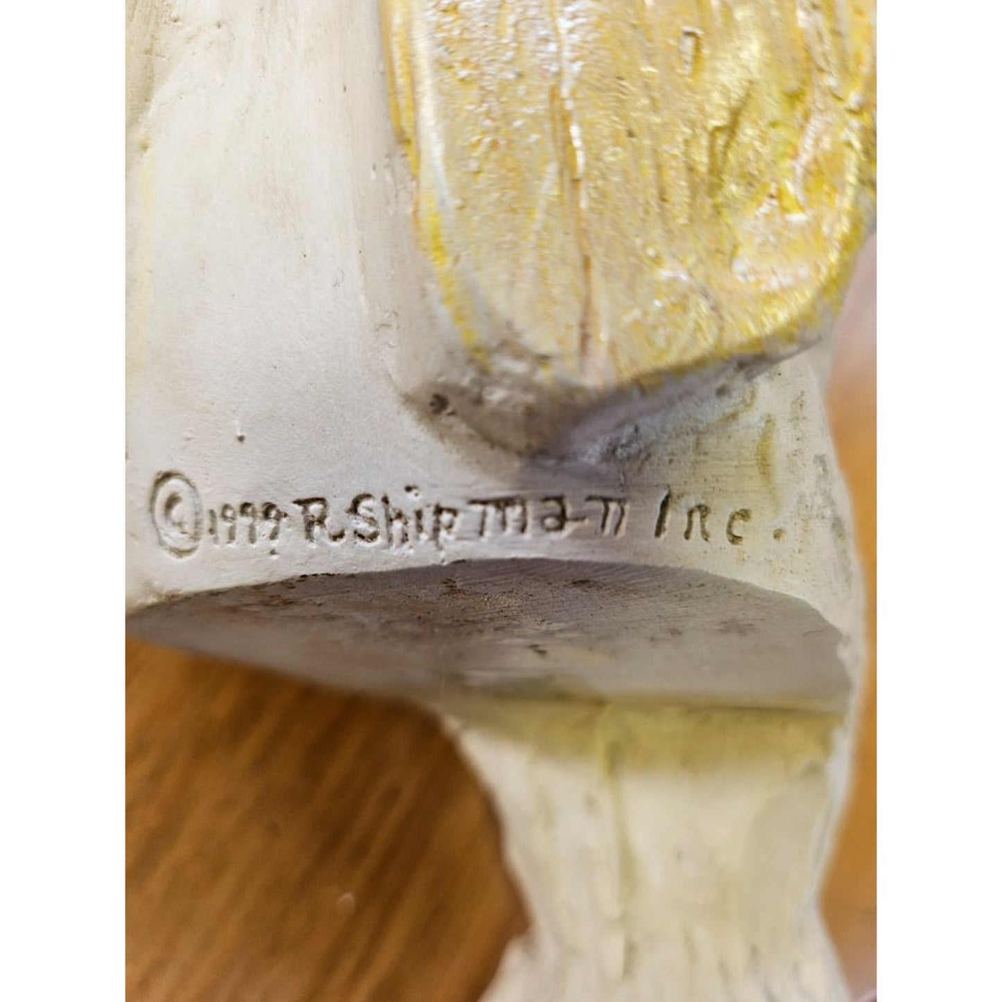 1999 R. Shipman Mermaid Angel Shelf Sitter