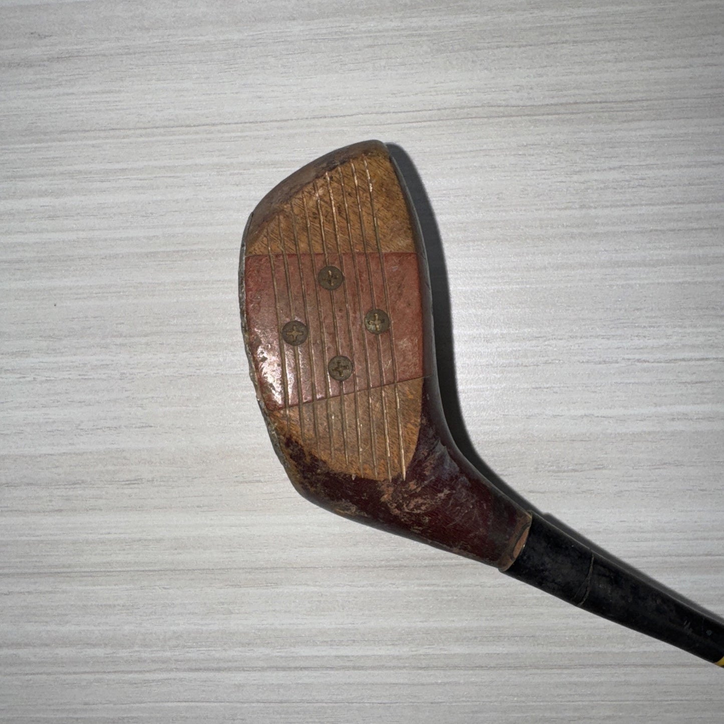 Vintage MacGregor 1 Wood Driver Steel Shaft RH USA Made Fair Condition