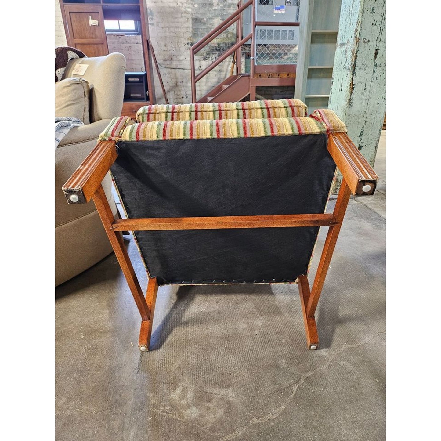 Vintage Wing Back Arm Chair