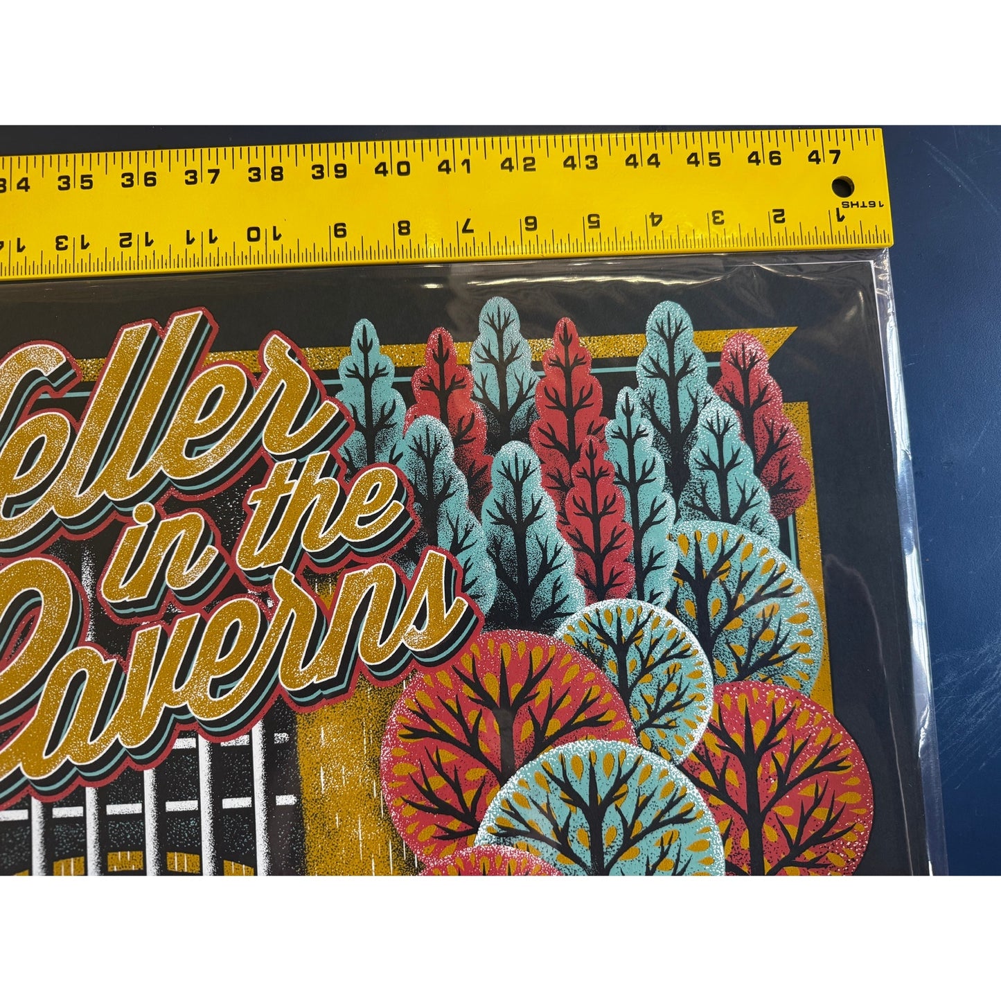 Keller Williams Concert Poster – The Caverns Pelham TN – June 21–23, 2019