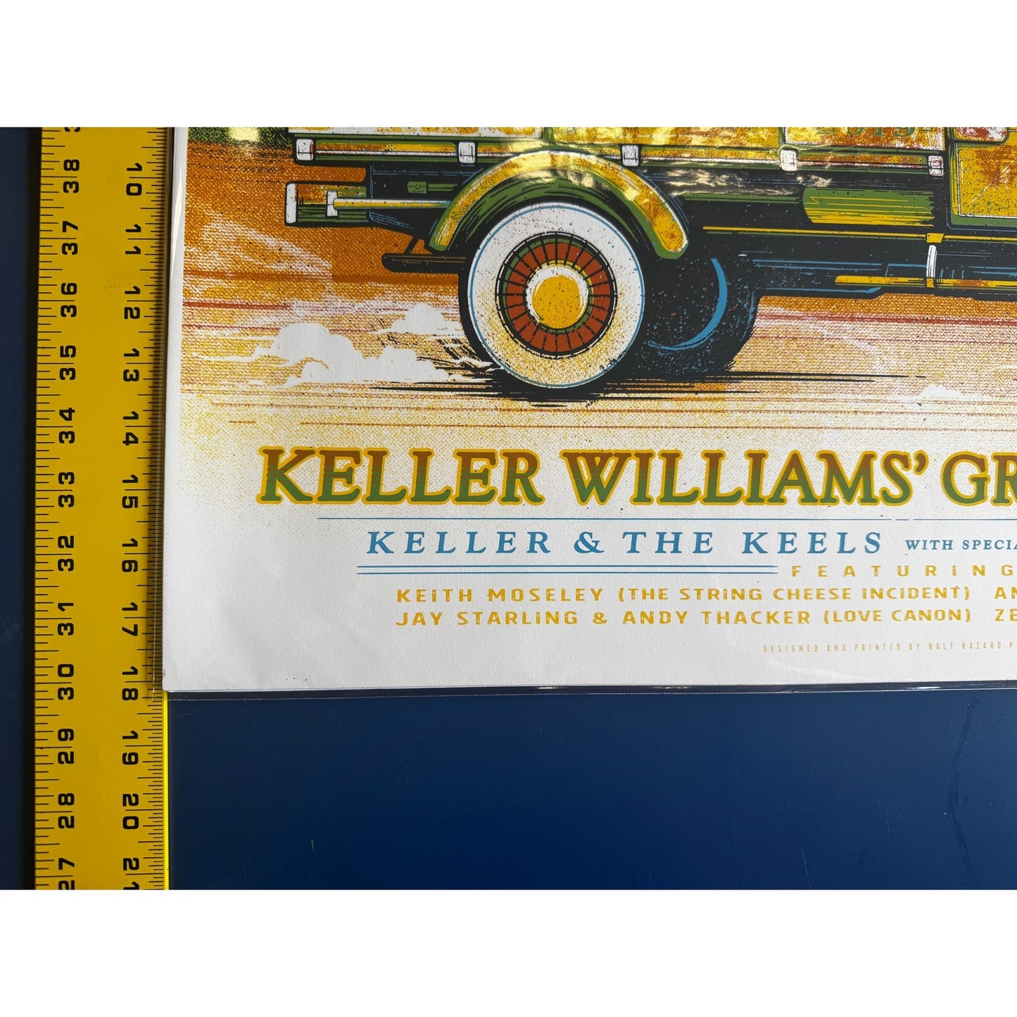 Keller Williams Concert Poster – Ogden Theater Denver CO – Nov 23