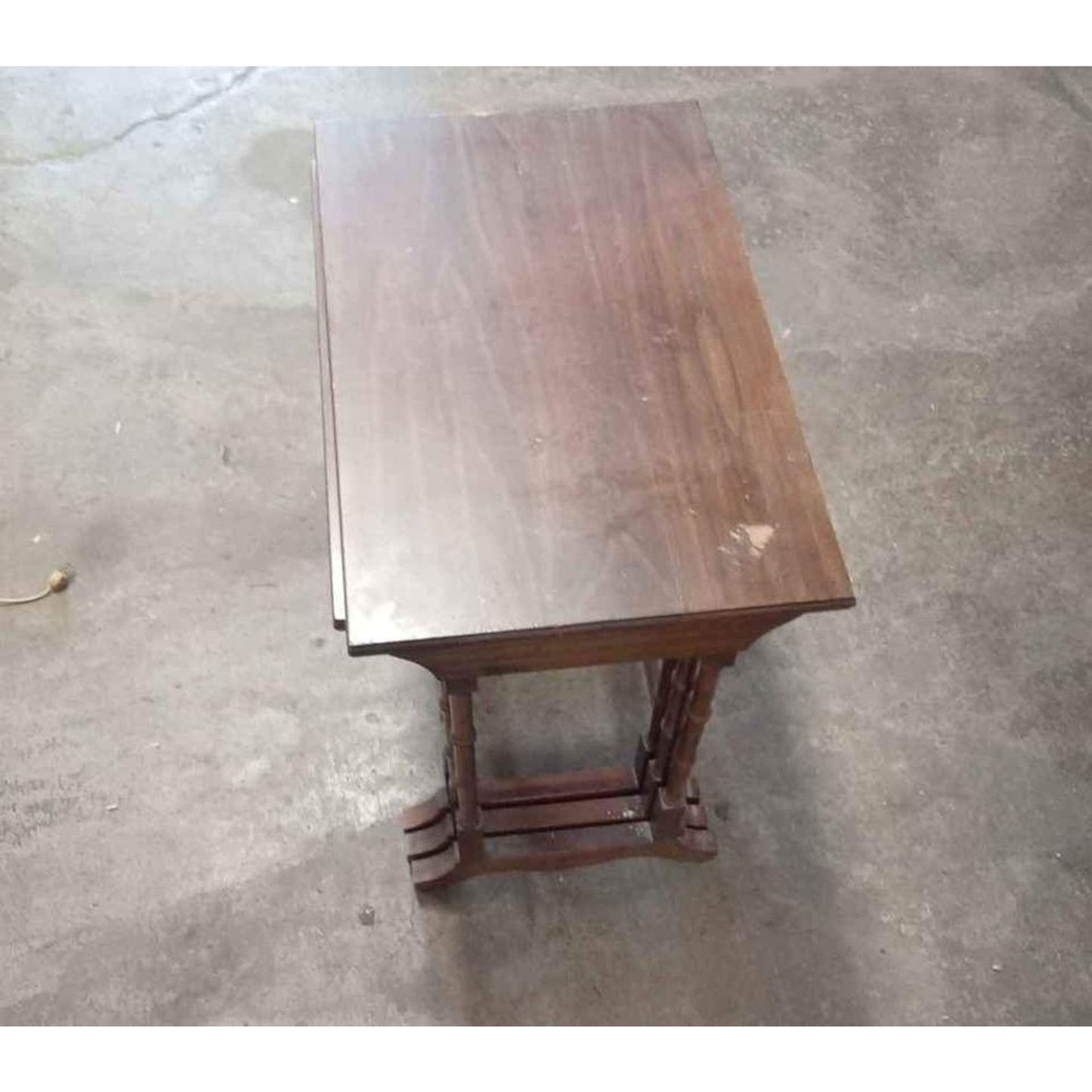Vintage Georgian Style End/Side Nesting Tables