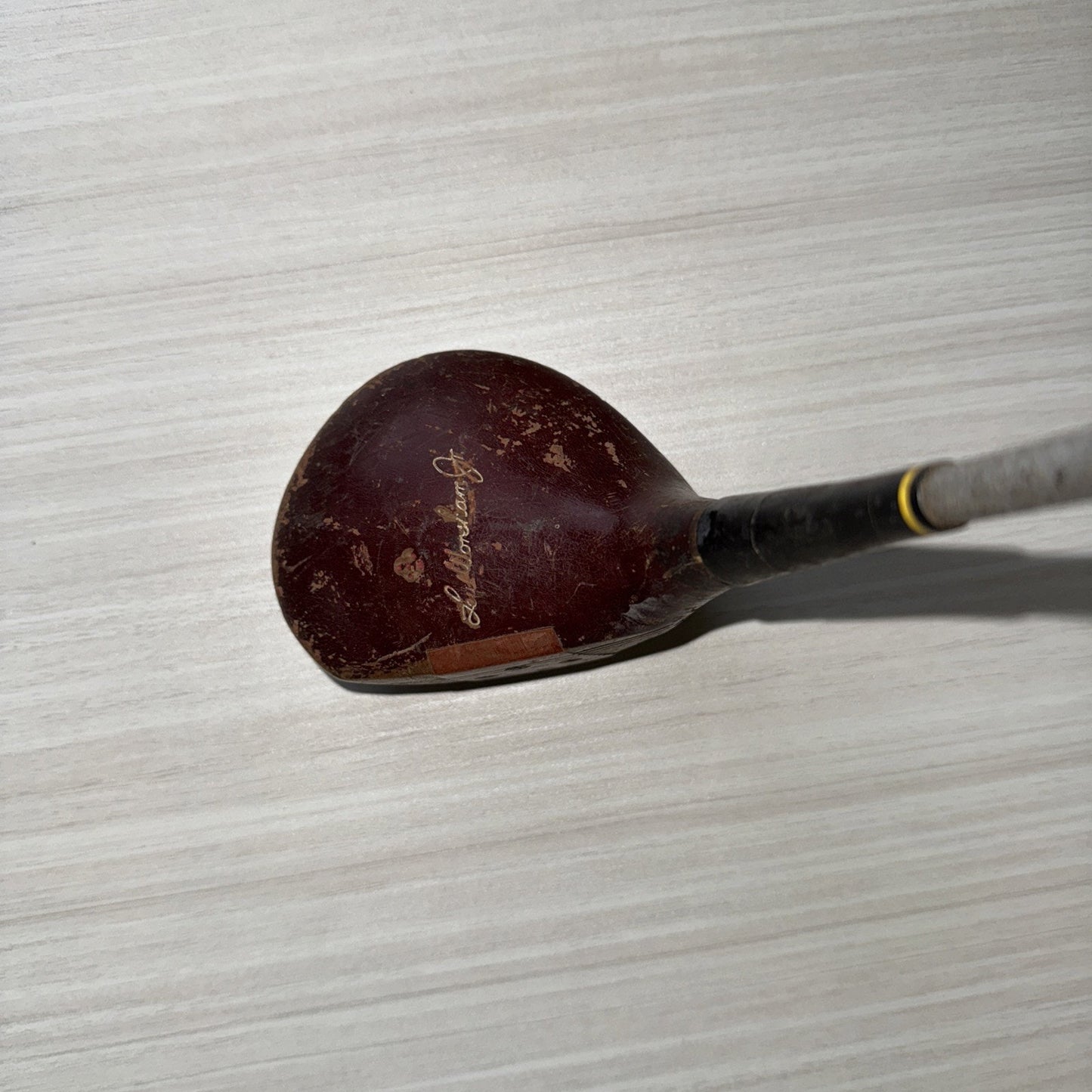Vintage MacGregor 1 Wood Driver Steel Shaft RH USA Made Fair Condition