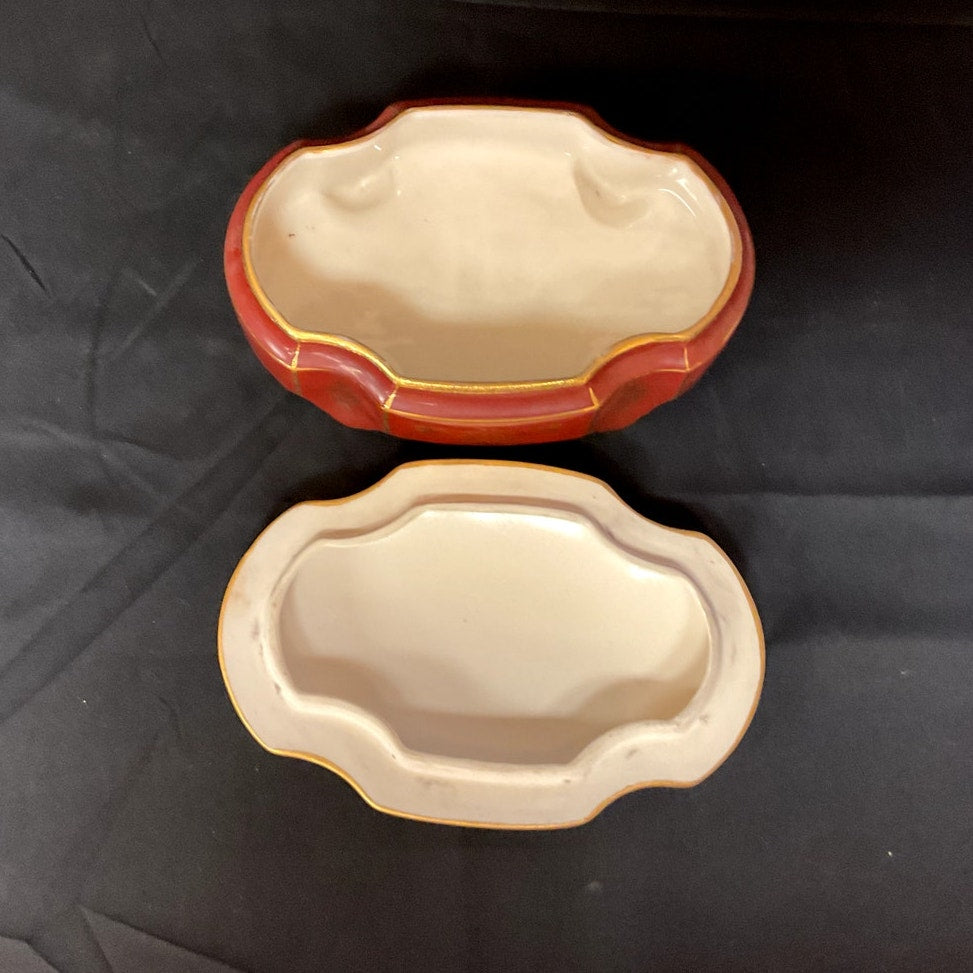 Victorian Casket Trinket Box