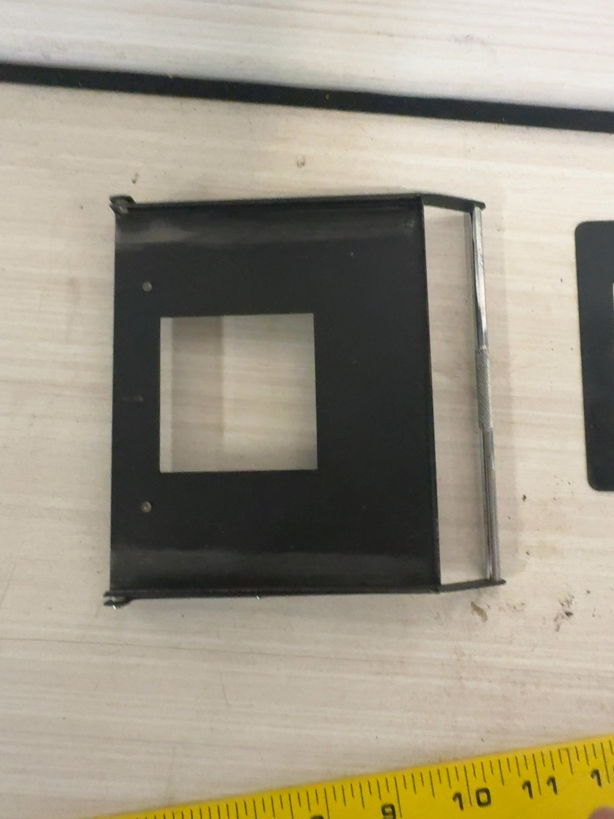Darkroom Enlarger Negative Carrier Hinged Metal Film Holder