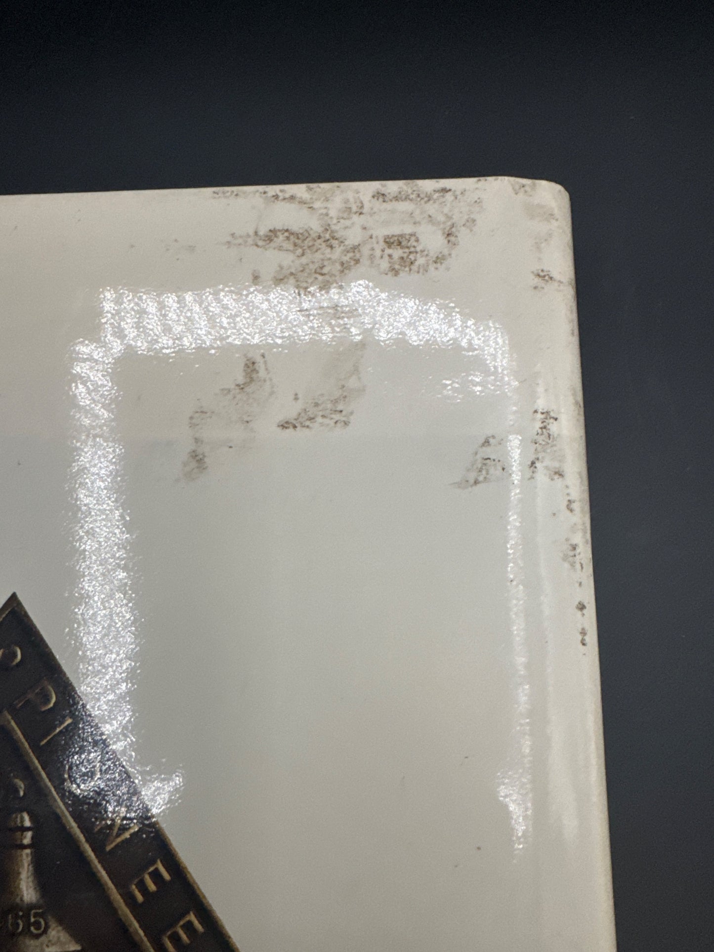 The Telephone Book — damage