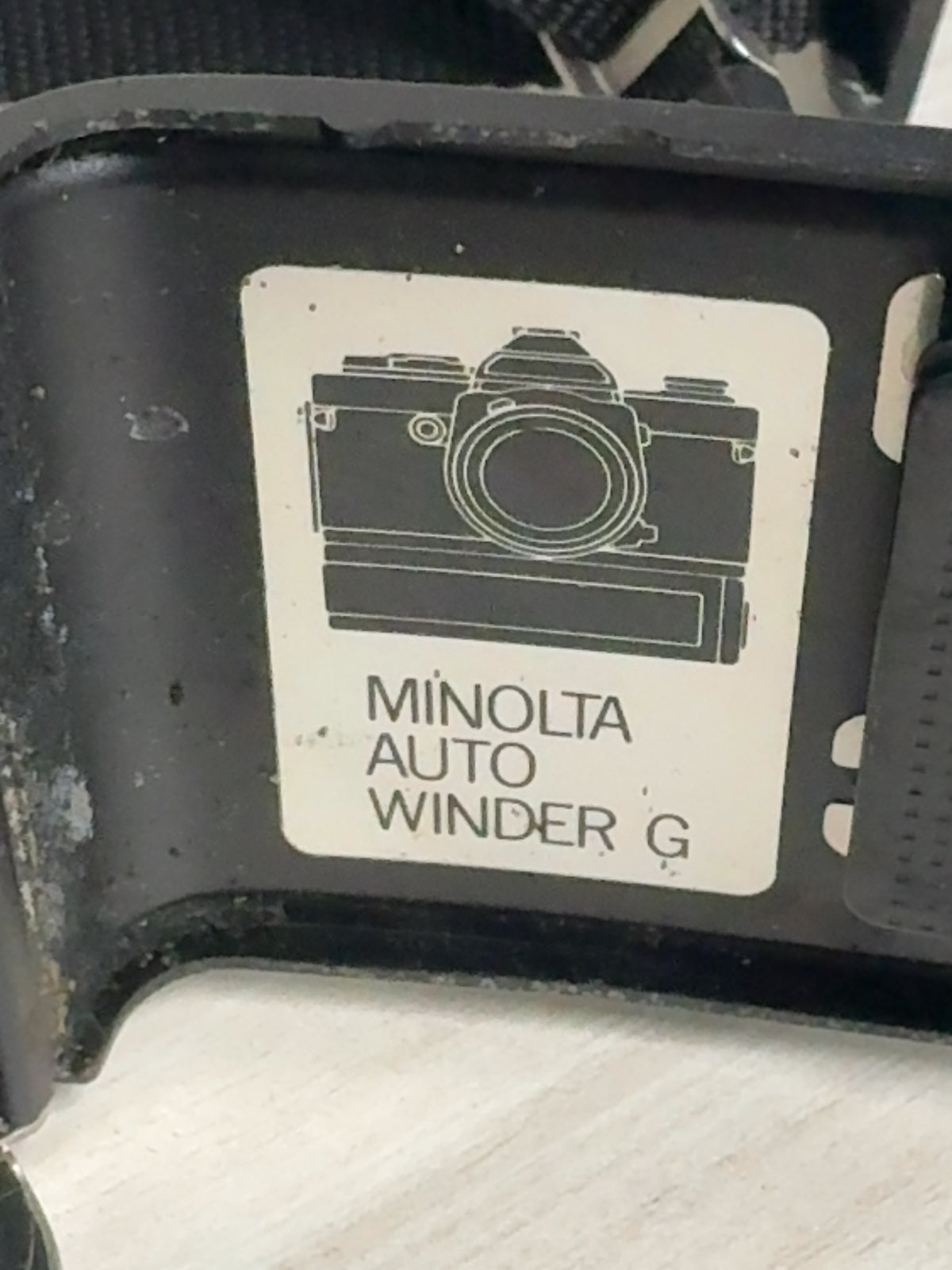 Minolta XG1 35mm SLR Film Camera with MD 50mm f/1.7 Lens