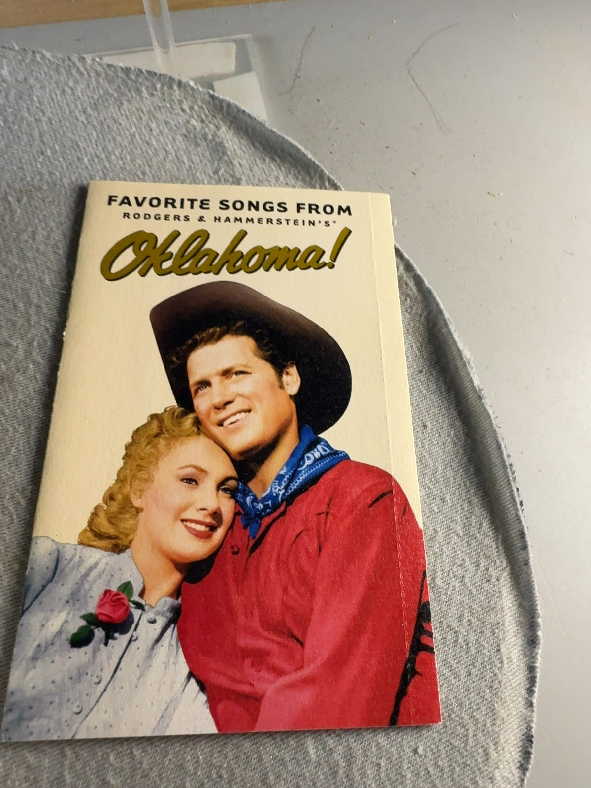Oklahoma! VHS Rodgers & Hammerstein THX Digitally Mastered with Insert