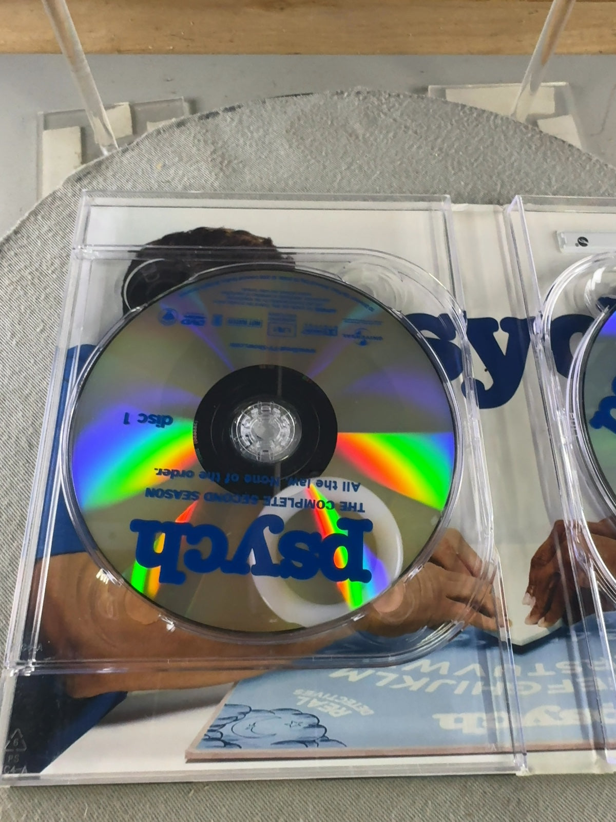 Psych (DVD, 2008) THE COMPLETE SECOND SEASON Acceptable Universal