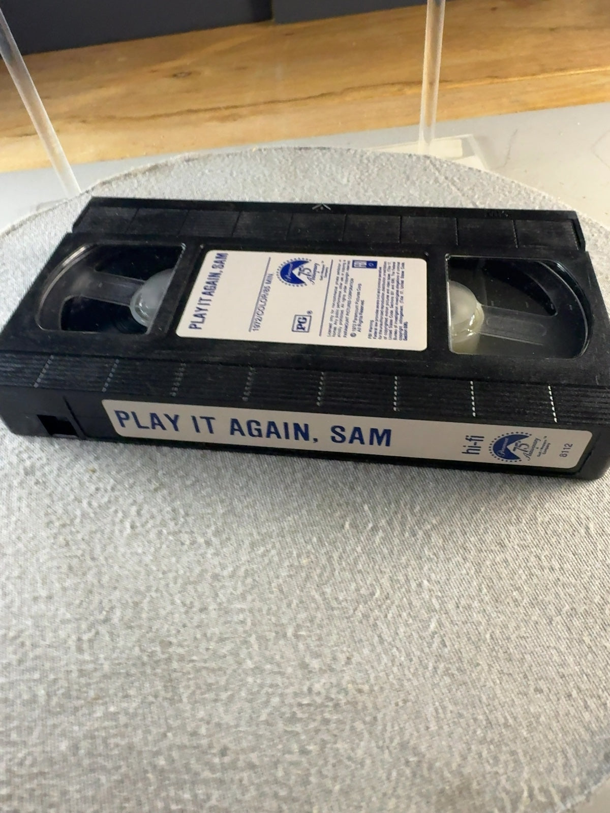 Play It Again, Sam (VHS, 1991) Woody Allen Paramount Pictures Very Good