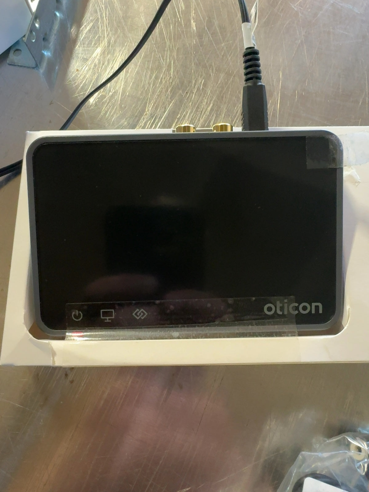 Oticon Anatel TVA3 3.0 TV Adapter Excellent condition