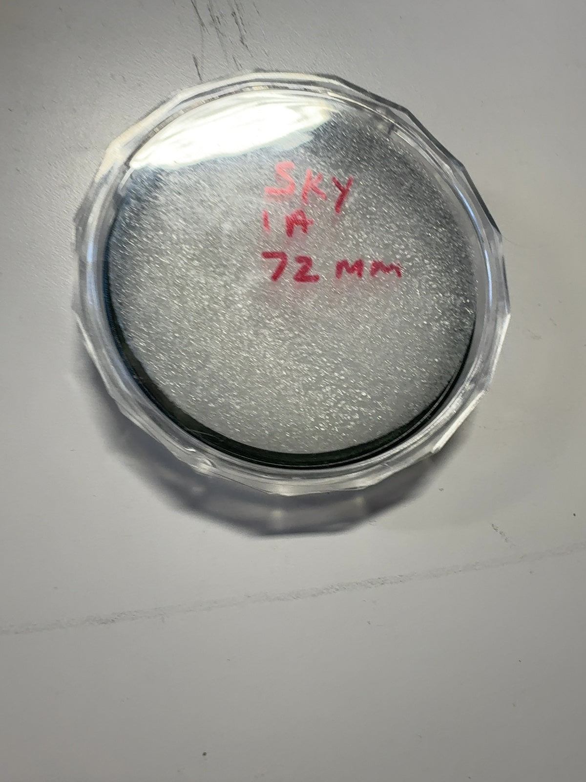 Sunpak 77mm UV Ultraviolet Lens Filter with Case