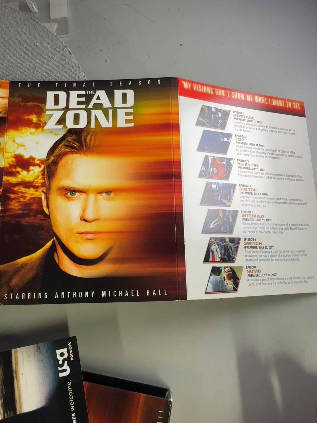 The Dead Zone (DVD) Season 6 Very Good Lions Gate