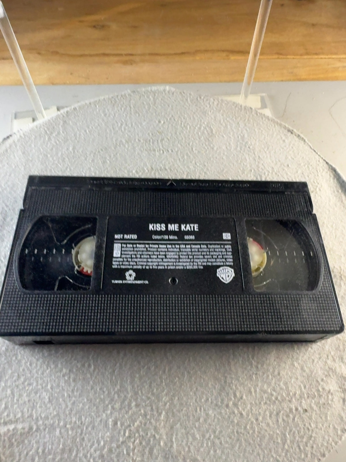 Kiss Me Kate (VHS, 2001) Kathryn Grayson Howard Keel Warner Home Video Very Good