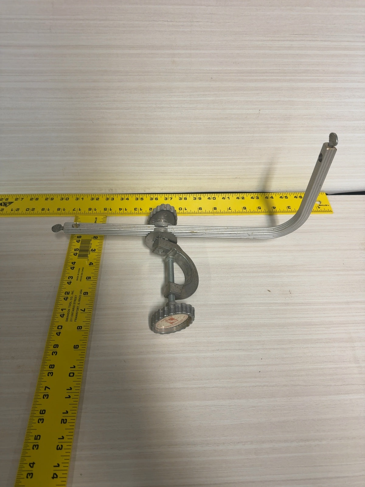 REFLECTASOL Umbrella and light Bracket and Clamp