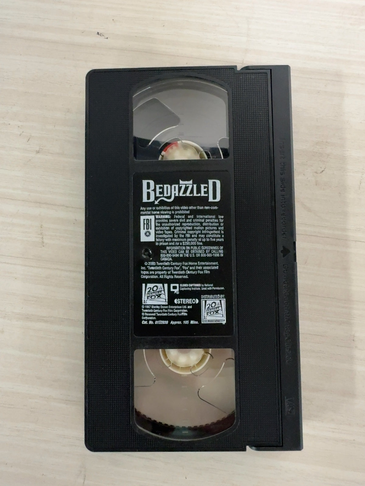 Bedazzled (VHS, 1967) Peter Cook Dudley Moore 20th Century Fox Very Good