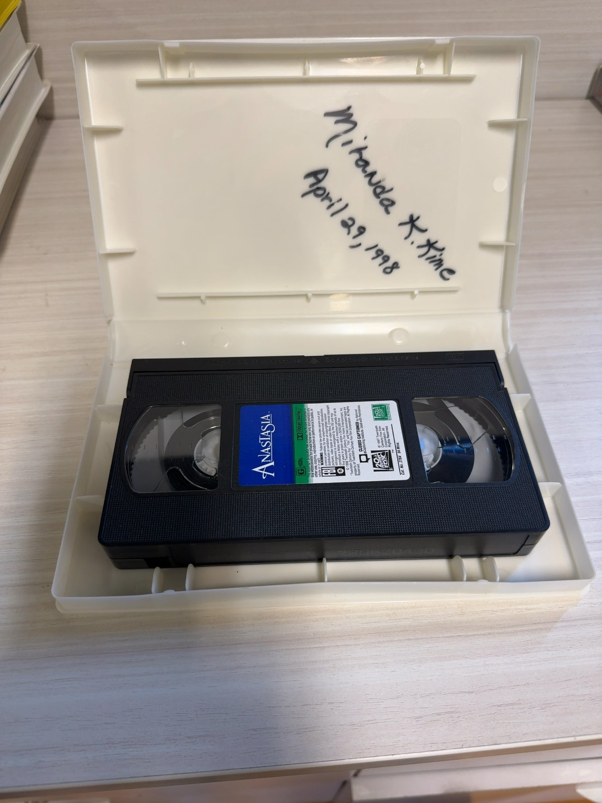 Peter Pan: Return to Never Land (VHS, 1998) Disney Very Good